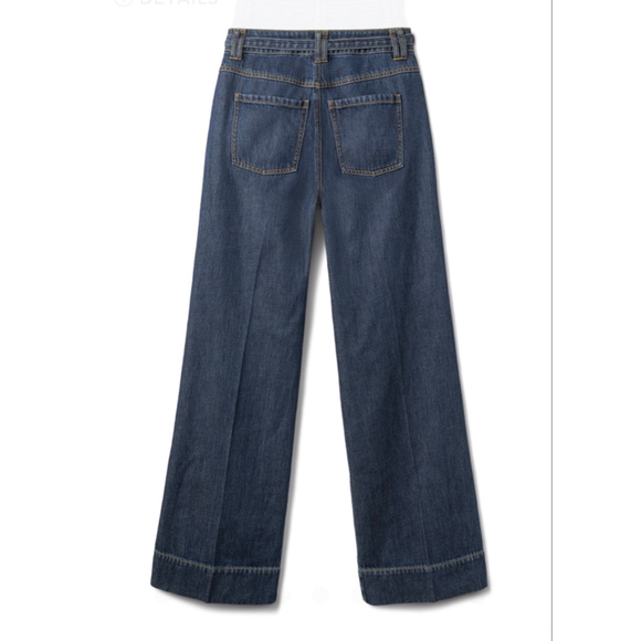 CAbi Beau Jeans #4904 Size 8 Fall 2025 - Picture 5 of 14